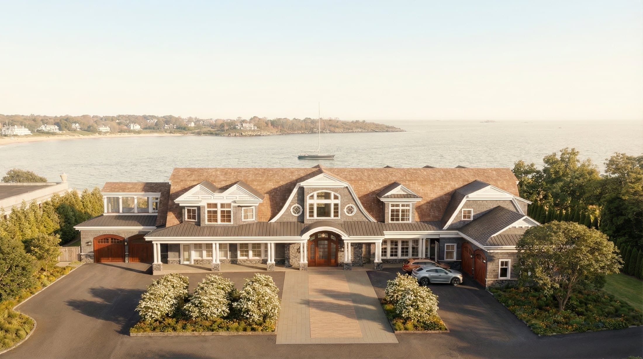 Plan and site reference transformed into a realistic real estate render