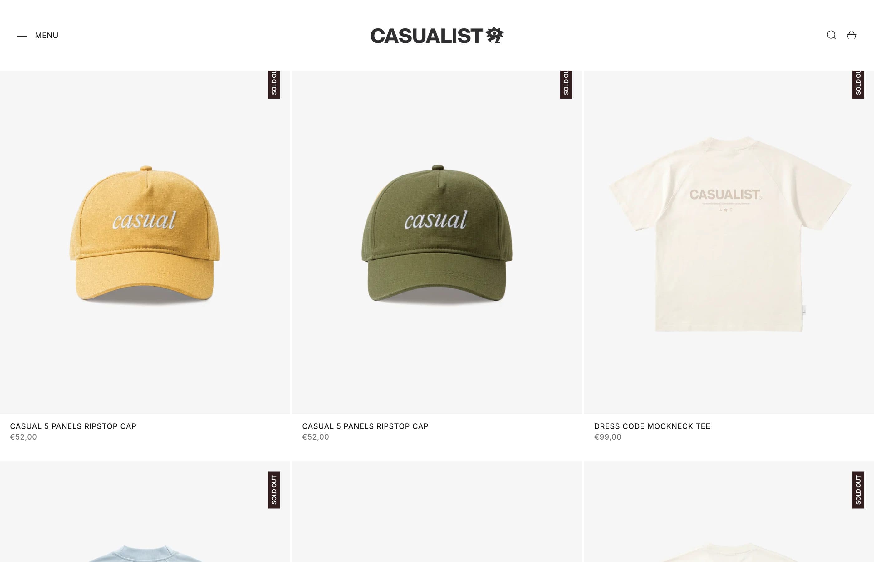 Casualist — dettaglio