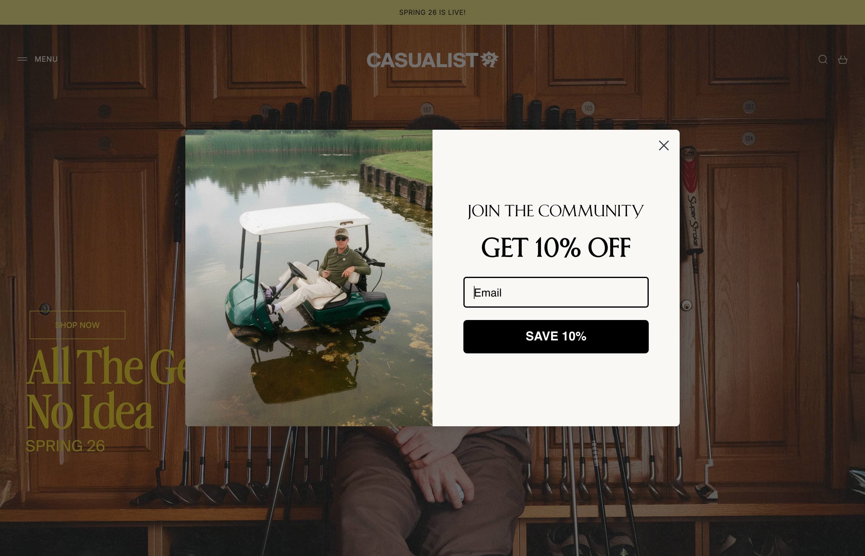 Casualist — panoramica