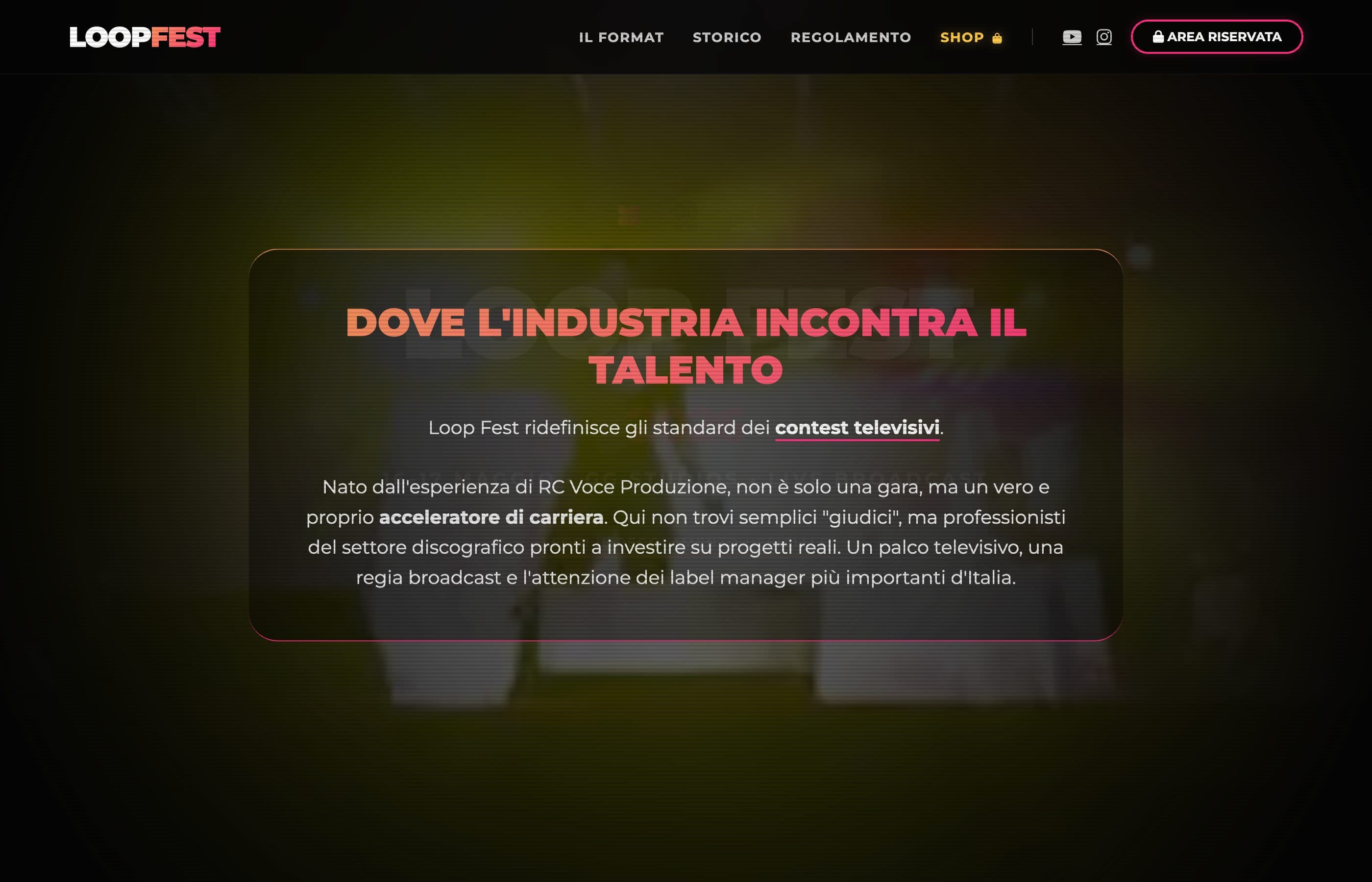 Loop Fest — screenshot principale