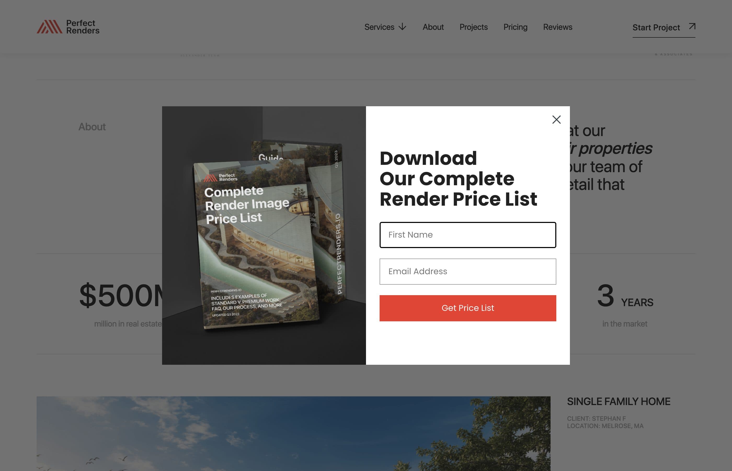 O'Kane Marketing — screenshot principale