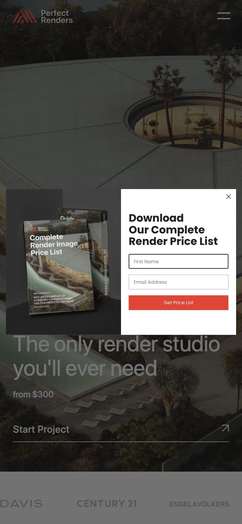 O'Kane Marketing — versione mobile