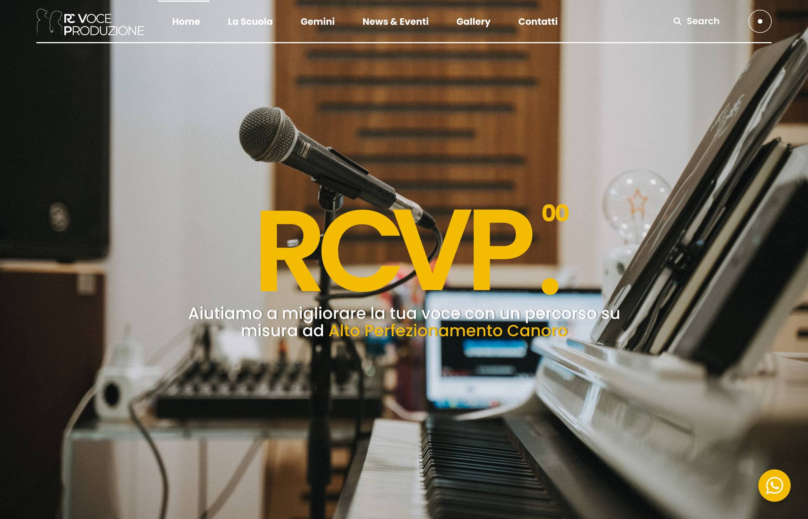 RC Voce Produzione — panoramica